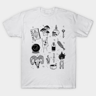 Witchy Things Minimalist T-Shirt